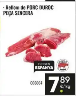 Family Cash Rellom de porc duroc oferta
