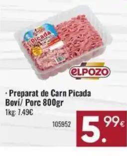 Family Cash ELPOZO Preparat de Carn Picada oferta