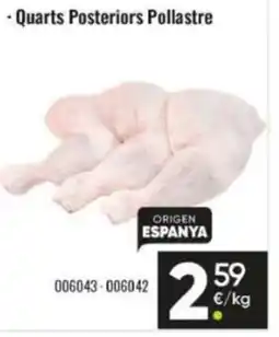 Family Cash Quarts Posteriors Pollastre oferta