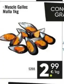 Family Cash Muscle Gallec oferta