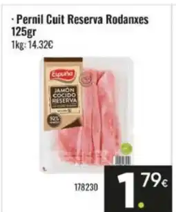 Family Cash Pernil Cuit Reserva Rodanxes oferta