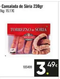 Family Cash Cansalada de Soria oferta