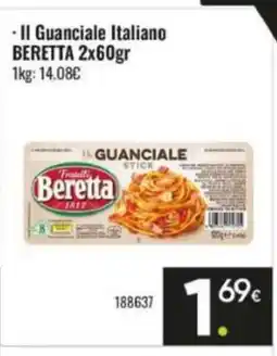 Family Cash BERETTA II Guanciale Italiano oferta