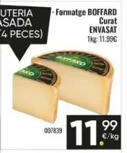Family Cash ENVASAT Formatge oferta