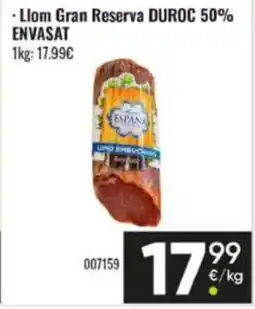 Family Cash ENSAVAT Llom Gran Reserva oferta