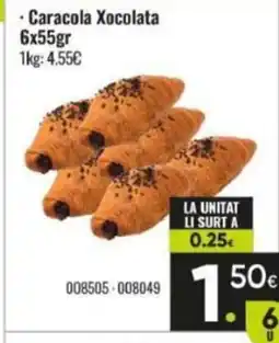 Family Cash Caracola Xocolata oferta