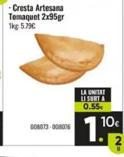 Family Cash Cresta Artesana Tomaquet oferta