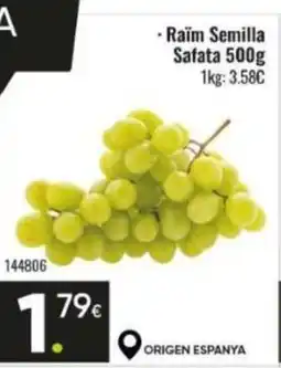 Family Cash Raïm Semilla Safata oferta