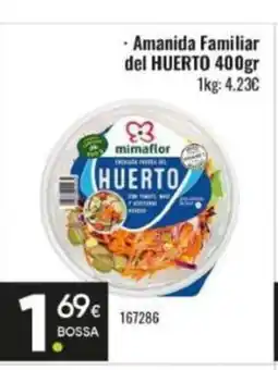 Family Cash HUERTO Amanida Familiar oferta