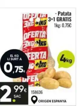 Family Cash Patatas oferta
