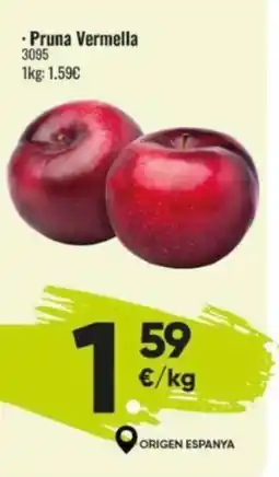 Family Cash Pruna Vermella Pruna Vermella oferta