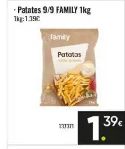 Family Cash FAMILY Patates oferta