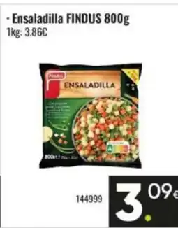 Family Cash FINDUS Ensaladilla oferta