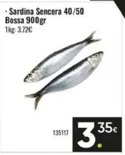 Family Cash Sardina Sencera oferta