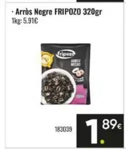 Family Cash FRIPOZO Arròs Negre oferta