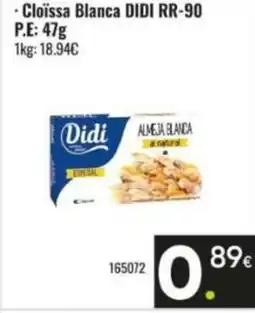 Family Cash DIDI Cloïssa Blanca oferta