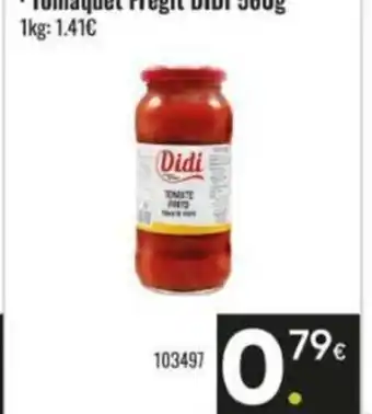 Family Cash DIDI Tomàquet Fregit oferta