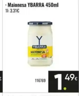 Family Cash YBARRA Maionesa oferta
