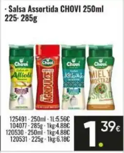Family Cash CHOVI Salsa Assortida oferta