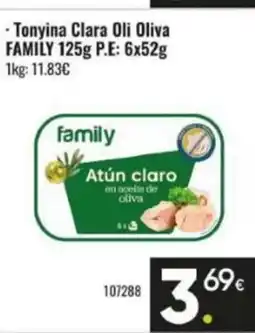 Family Cash FAMILY Tonyina Clara Oli Oliva oferta