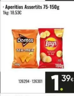 Family Cash Aperitius Assortits oferta