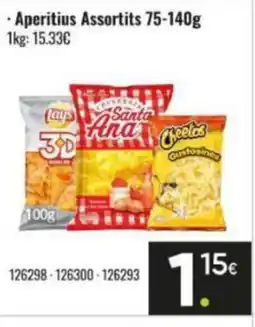 Family Cash Aperitius Assortits oferta