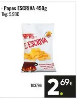 Family Cash ESCRIVA Papes oferta