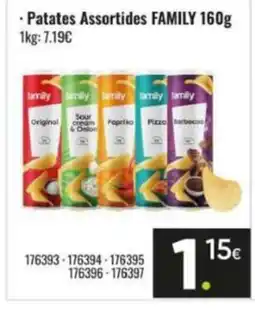 Family Cash FAMILY Patates Assortides oferta