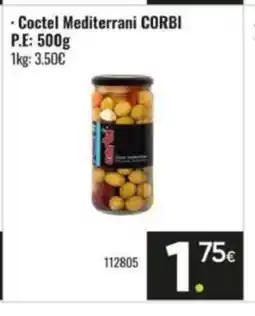 Family Cash CORBI Coctel Mediterrani oferta