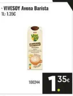 Family Cash VIVESOY Avena Barista oferta