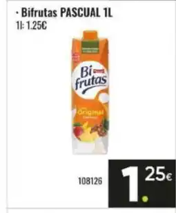 Family Cash PASCUAL Bifrutas oferta