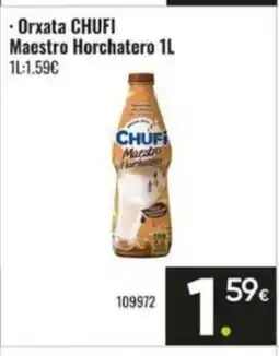 Family Cash CHUFI Orxata Maestro Horchatero oferta