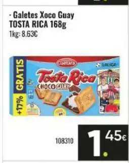 Family Cash TOSTA RICA Galetes Xoco Guay oferta