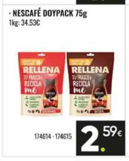 Family Cash Nescafé doypack oferta