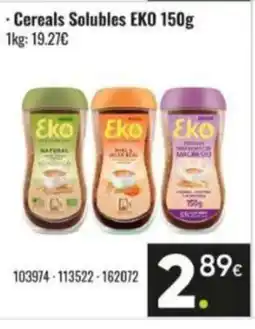 Family Cash EKO Cereals solubles oferta