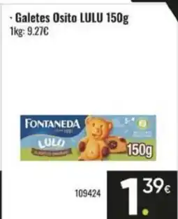 Family Cash LULU Galetes Osito oferta