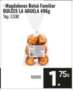 Family Cash DULCES LA ABUELA Magdalenes Bolsó Familiar oferta