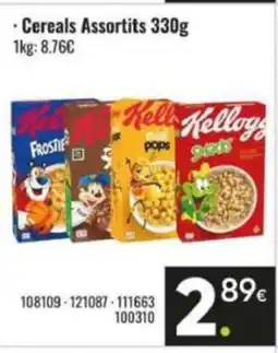 Family Cash Cereals Assortits oferta