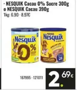 Family Cash NESQUIK Cacau 0% Sucre oferta