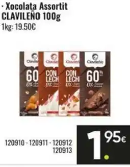 Family Cash CLAVILEÑO Xocolata Assortit oferta