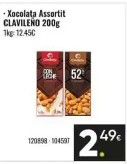 Family Cash CLAVILEÑO Xocolata Assortit oferta