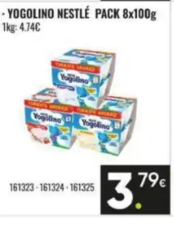 Family Cash YOGOLINO Nestlé pack oferta