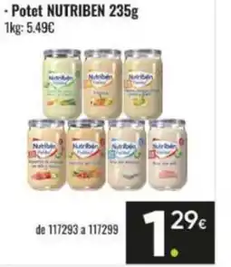 Family Cash NUTRIBEN Potet oferta
