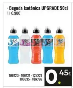 Family Cash UPGRADE Beguda Isotonica oferta
