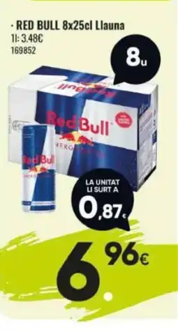 Family Cash RED BULL Llauna oferta