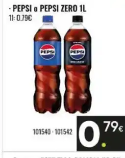 Family Cash PEPSI o PEPSI zero oferta