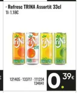 Family Cash TRINA Refresc Assortit oferta