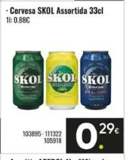 Family Cash SKOL Cervesa Assortida oferta