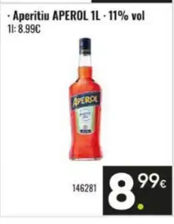 Family Cash APEROL Aperitiu oferta
