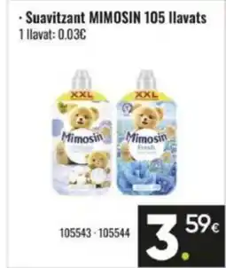 Family Cash MIMOSIN Suavitzant oferta